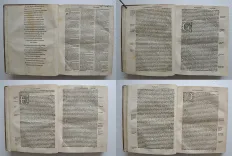 Compendium Roberti Gaguini super Francorum gestis : ab ipso recognitum & auctum (11/12) — GAGUIN (Robert), 1500 — XVe et XVIe siecles