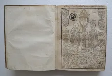 Compendium Roberti Gaguini super Francorum gestis : ab ipso recognitum & auctum (1/12) — GAGUIN (Robert), 1500 — XVe et XVIe siecles