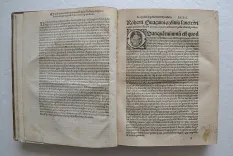 Compendium Roberti Gaguini super Francorum gestis : ab ipso recognitum & auctum (3/12) — GAGUIN (Robert), 1500 — XVe et XVIe siecles