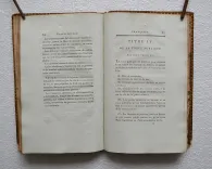 Constitution française, présentée au Roi par l’Assemblée Nationale, le 3 septembre 1791 (7/13) — [CONSTITUTION FRANÇAISE], 1791 — Droit