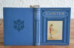 Contes. (1/6) — ANDERSEN (Hans Christian), 1935 — Enfantina