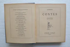 Contes. (2/6) — ANDERSEN (Hans Christian), 1935 — Enfantina