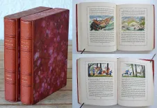 Contes des mille et une nuits. (1/8) — [ANONYME], 1955 — Illustres modernes