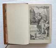 Contes et nouvelles en vers. (2/10) — LA FONTAINE (Jean de), 1732 — Belles reliures