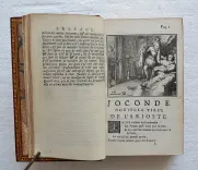 Contes et nouvelles en vers. (4/10) — LA FONTAINE (Jean de), 1732 — Belles reliures