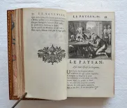 Contes et nouvelles en vers. (5/10) — LA FONTAINE (Jean de), 1732 — Belles reliures