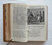 Contes et nouvelles en vers. (6/10) — LA FONTAINE (Jean de), 1732 — Belles reliures