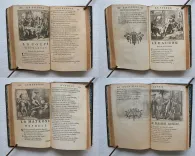 Contes et nouvelles en vers. (8/12) — LA FONTAINE (Jean de), 1732 — Litterature