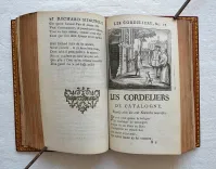 Contes et nouvelles en vers. (8/10) — LA FONTAINE (Jean de), 1732 — Belles reliures