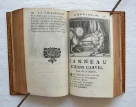Contes et nouvelles en vers. (9/10) — LA FONTAINE (Jean de), 1732 — Belles reliures