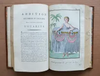 Costumes civils actuels de tous les peuples connus, dessinés d’après nature, gravés et coloriés. (11/12) — GRASSET de SAINT SAUVEUR (Jacques), 1788 — Voyages