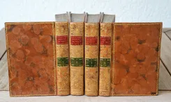 Costumes civils actuels de tous les peuples connus, dessinés d’après nature, gravés et coloriés. (2/12) — GRASSET de SAINT SAUVEUR (Jacques), 1788 — Voyages