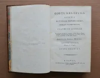 Costumes civils actuels de tous les peuples connus, dessinés d’après nature, gravés et coloriés. (3/12) — GRASSET de SAINT SAUVEUR (Jacques), 1788 — Voyages