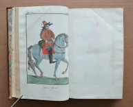 Costumes civils actuels de tous les peuples connus, dessinés d’après nature, gravés et coloriés. (7/12) — GRASSET de SAINT SAUVEUR (Jacques), 1788 — Voyages