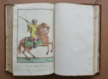 Costumes civils actuels de tous les peuples connus, dessinés d’après nature, gravés et coloriés. (9/12) — GRASSET de SAINT SAUVEUR (Jacques), 1788 — Voyages