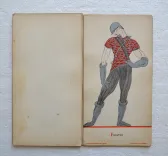 Costumes de théâtre, ballets et divertissements (11/12) — LEPAPE (Georges), 1920 — Mode