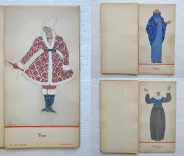 Costumes de théâtre, ballets et divertissements (3/12) — LEPAPE (Georges), 1920 — Mode