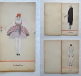 Costumes de théâtre, ballets et divertissements (4/12) — LEPAPE (Georges), 1920 — Mode