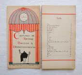 Costumes de théâtre, ballets et divertissements (6/12) — LEPAPE (Georges), 1920 — Mode