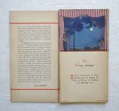 Costumes de théâtre, ballets et divertissements (7/12) — LEPAPE (Georges), 1920 — Mode