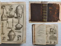 Cours de chymie, contenant la mani (1/10) — LÉMERY (Nicolas), 1713 — Sciences