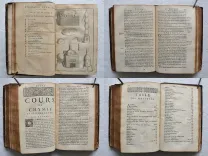 Cours de chymie, contenant la mani (9/10) — LÉMERY (Nicolas), 1713 — Sciences