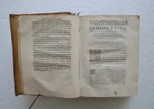 Coustume de la ville, prevosté et vicomté de Paris : ou, Droict Civil Parisien. (8/12) — CHARONDAS (Loys Le Caron, dit), 1598 — XVe et XVIe siecles