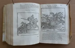 De re militari libri quatuor (6/9) — VÉGÈCE, Flavius Vegetius Renatus / STEWECHI (Godescalci), 1592 — XVe et XVIe siecles
