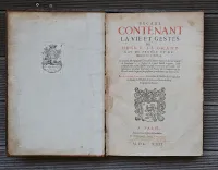 Décade contenant la vie et gestes de Henry le Grand, Roy de France et Navarre IIII° du Nom. (3/12) — LEGRAIN (Jean-Baptiste), 1559 — Histoire