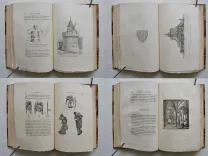 Description de l’abbaye du Mont Saint-Michel et de ses abords. Précédée d’une notice historique (12/12) — CORROYER (Édouard), 1877 — Regionalisme
