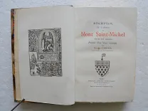Description de l’abbaye du Mont Saint-Michel et de ses abords. Précédée d’une notice historique (4/12) — CORROYER (Édouard), 1877 — Regionalisme