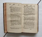 Dictionnaire anatomique, latin-françois (10/12) — [PÉRAS (Jacques)], 1753 — Medecine