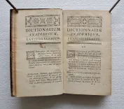 Dictionnaire anatomique, latin-françois (5/12) — [PÉRAS (Jacques)], 1753 — Medecine