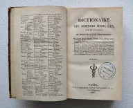 Dictionnaire des sciences médicales, par une société de médecins et de chirurgiens (4/12) — [COLLECTIF], 1812 — Medecine