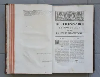 Dictionnaire étymologique de la langue Françoise (3/7) — MÉNAGE (Gilles), 1750 — Dictionnaires