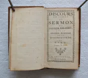 Discours en forme de sermon de Didier Érasme, sur la grande étendue de la miséricorde de Dieu. (2/9) — ÉRASME (Didier), 1763 — Philosophie