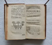 Discours en forme de sermon de Didier Érasme, sur la grande étendue de la miséricorde de Dieu. (6/9) — ÉRASME (Didier), 1763 — Philosophie