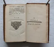 Discours en forme de sermon de Didier Érasme, sur la grande étendue de la miséricorde de Dieu. (9/9) — ÉRASME (Didier), 1763 — Philosophie