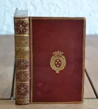 Discours sur l’histoire de France – Tome XV (1/2) — [MAROQUIN AUX ARMES] — Livres-objets / Minuscules