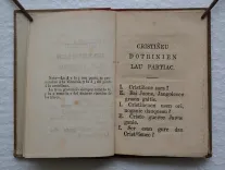 Doctrina cristiana en el vascuence de Llodio, provincia de alava (3/5) — Rarissime impression londonienne de 1858, tirée à 50 exemplaires [BONAPARTE (Prince Louis-Lucien)], 1838 — Livres basques