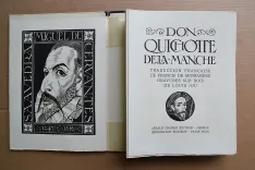 Don Quichotte de La Manche. (2/12) — CERVANTÈS SAAVEDRA (Miguel de), 1948 — Illustres modernes
