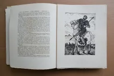 Don Quichotte de La Manche. (3/12) — CERVANTÈS SAAVEDRA (Miguel de), 1948 — Illustres modernes