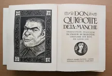 Don Quichotte de La Manche. (9/12) — CERVANTÈS SAAVEDRA (Miguel de), 1948 — Illustres modernes
