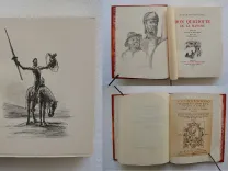 Don Quichotte de la Manche.Traduit par Francis de Miomandre (2/11) — CERVANTES SAAVEDRA (Miguel de) & Mariano Tomas, 1935 — Illustres modernes
