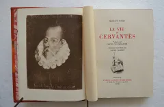 Don Quichotte de la Manche.Traduit par Francis de Miomandre (4/11) — CERVANTES SAAVEDRA (Miguel de) & Mariano Tomas, 1935 — Illustres modernes