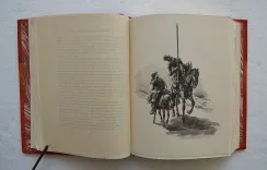 Don Quichotte de la Manche.Traduit par Francis de Miomandre (5/11) — CERVANTES SAAVEDRA (Miguel de) & Mariano Tomas, 1935 — Illustres modernes