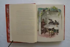 Don Quichotte de la Manche.Traduit par Francis de Miomandre (6/11) — CERVANTES SAAVEDRA (Miguel de) & Mariano Tomas, 1935 — Illustres modernes