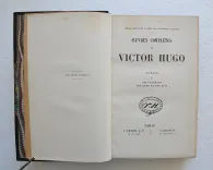 Édition définitive d’après les manuscrits originaux.Œuvres complètes de Victor Hugo. Édition (3/10) — HUGO (Victor), 1880 — Litterature XIXe et moderne