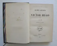 Édition définitive d’après les manuscrits originaux.Œuvres complètes de Victor Hugo. Édition (4/10) — HUGO (Victor), 1880 — Litterature XIXe et moderne