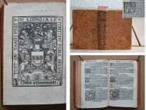 Ejusdem Panegyricus Trajano imp. dictus. (1/10) — PLINE Le Jeune, 1518 — XVe et XVIe siecles